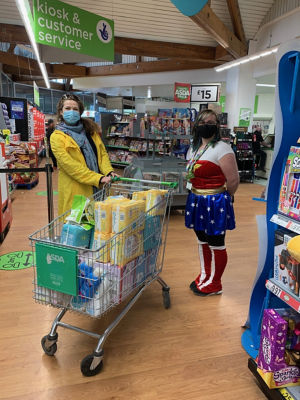 Baby Stop donation | Asda Shrewsbury
