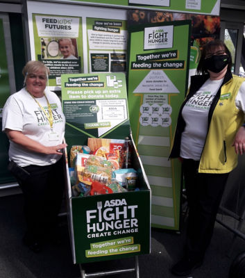 Fight Hunger Create Change  | Asda Gosforth