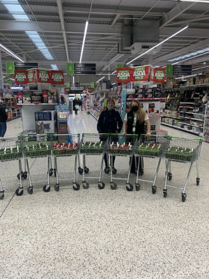 Helping Beeston In Bloom! | Asda Middleton