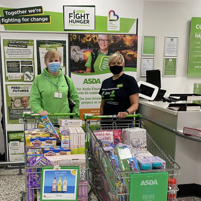 Children’s Hospice South West donation | Asda Bedminster
