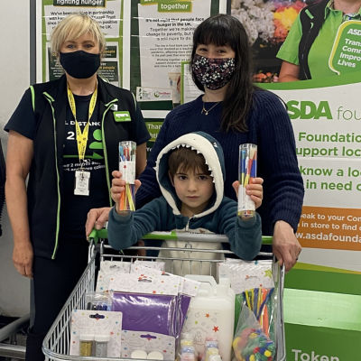 Store donation  | Asda Bedminster