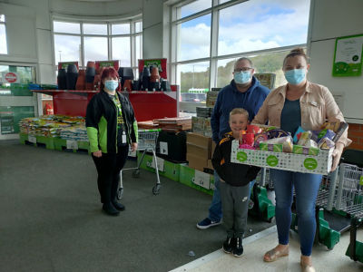 Local donation | Asda Blackwood