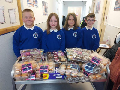 School donation | Asda Blackwood