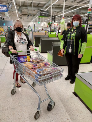 School donation | Asda Blackwood