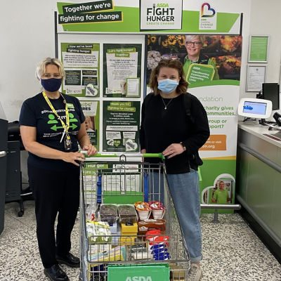Fight Hunger Create Change   | Asda Bedminster