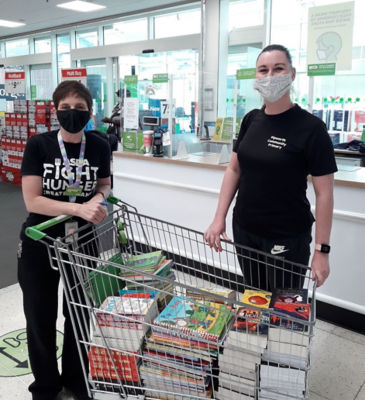Pipworth Nursery and Infant School donation | Asda Sheffield