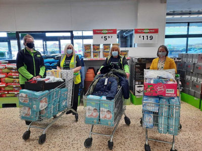 Bairnecessities Baby Bank award  | Asda Peterhead