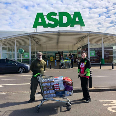 Frank Charles donation | Asda Leyton Mills