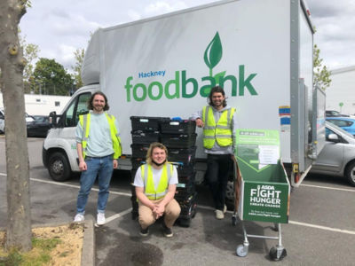 Foodbank collections  | Asda Leyton Mills