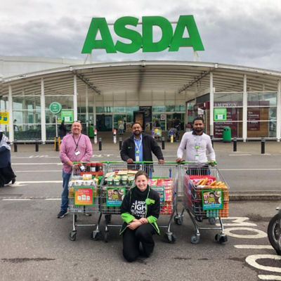 Supporting communities | Asda Leyton Mills