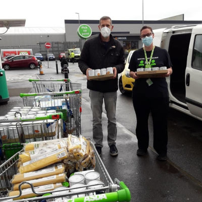 DONATION LOCAL GROUP FRESH | Asda Reddish
