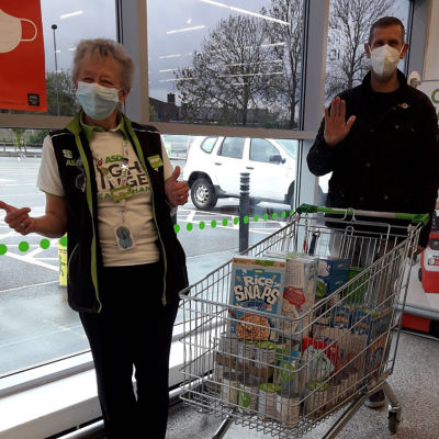 DONATION LOCAL GROUP FRESH | Asda Reddish