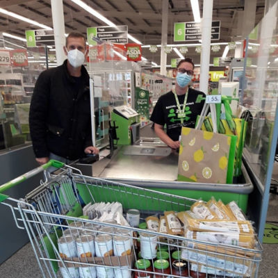 DONATION LOCAL GROUP FRESH | Asda Reddish