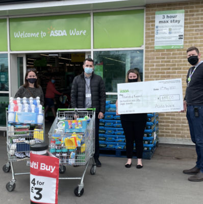 Supporting Communities Grant  | Asda Ware