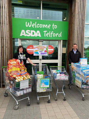 Wrekin View’s Community Fridge | Asda Telford