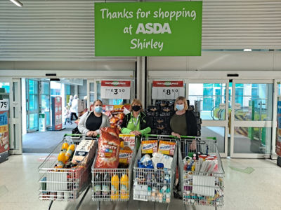 Care home grant | Asda Shirley