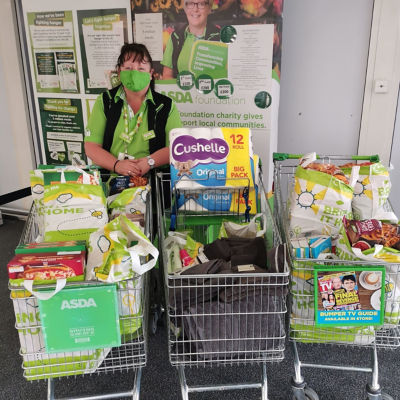 Grant to Off The Streets  | Asda Shoebury