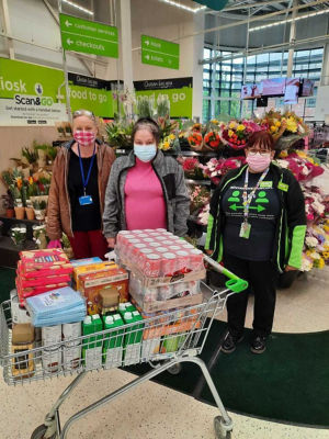 Food donation | Asda Worcester