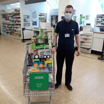 Toys for new children's A&E  | Asda Crewe
