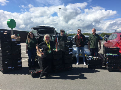 Food bank support | Asda Rhyl