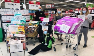 Grant for Cyfle Support Services  | Asda Pwllheli