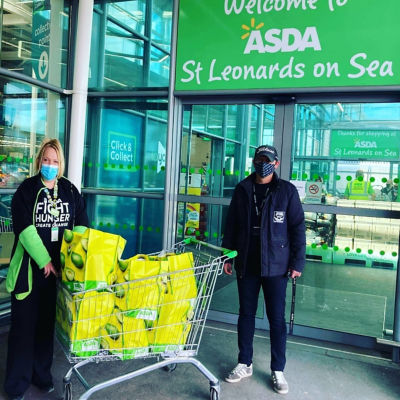 Fighting hunger  | Asda St Leonards on Sea