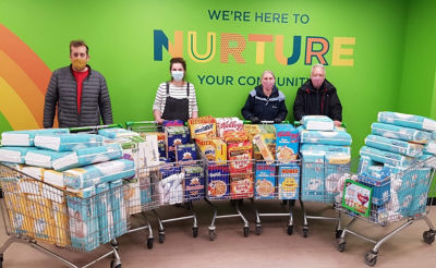 Pattern Church receives grant | Asda West Swindon