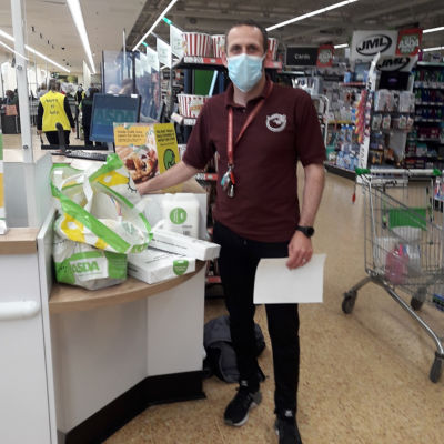 Stationery for  local school | Asda Crewe