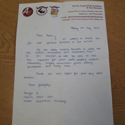 Stationery for  local school | Asda Crewe