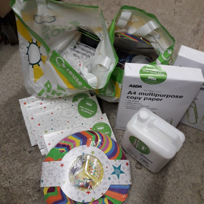 Stationery for  local school | Asda Crewe