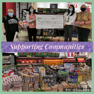 Supporting Communities grant | Asda Falkirk