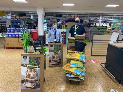 A Big Thank You to The Asda Foundation for their grant to purchase gardening items for Taunton Academy Gardening Club | Asda Taunton