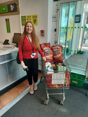 Doing it for the kids | Asda Clydebank