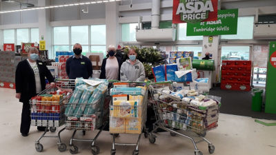 Asda donation of £699.37 | Asda Tunbridge Wells