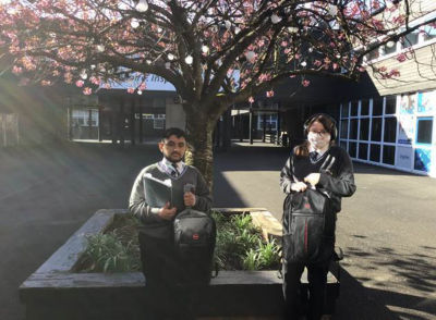 Laptop donation | Asda Morley