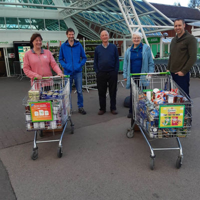Bromborough's fifth 2021 Supporting Communities Grant | Asda Bromborough