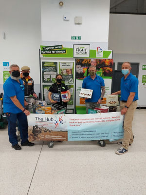 Helping The Hub | Asda Newton Abbot