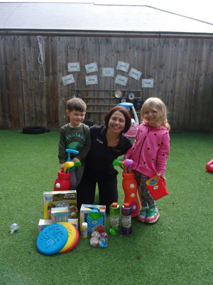 Orchard House Pre School donation!  | Asda Ware
