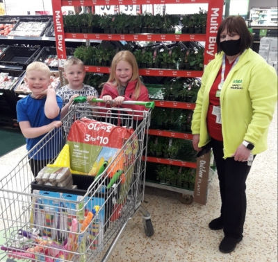 Rosy in the garden | Asda Cramlington