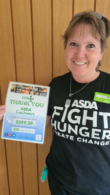 Fight Hunger | Asda Newport Isle of Wight
