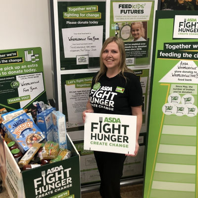 Foodbank support | Asda Waterlooville