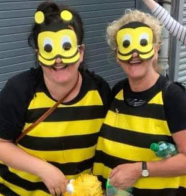 Busy bees! | Asda Blantyre