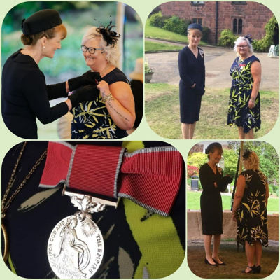 June is speechless after receiving BEM | Asda Donnington Wood