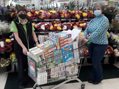 Grant to Inspire Lincs | Asda Boston