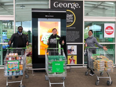 UCKG Supporting Communities Grand  | Asda Leyton Mills