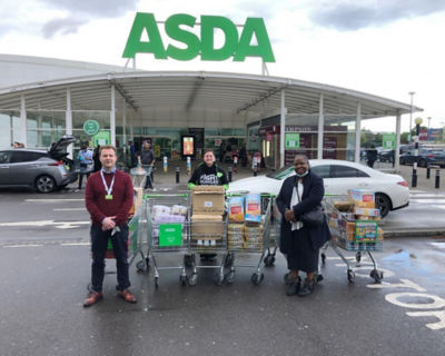 UCKG Supporting Communities Grand  | Asda Leyton Mills
