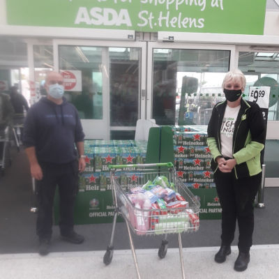 Asda St Helen's donates.......     | Asda St Helens