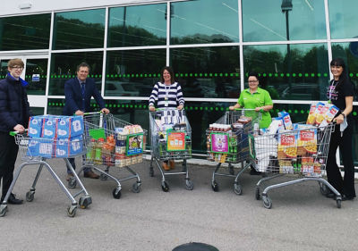 Grant donation to school  | Asda Havant