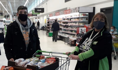 Fighting hunger at Hapi Hub | Asda Westbrook