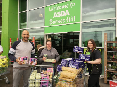 Haven Community Project grant | Asda Barnes Hill
